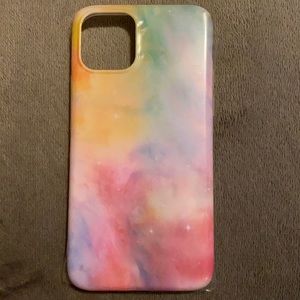 iPhone 11 Pro case with tie dye